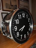 Snare Drum Klok - Uniek Design!, Ophalen of Verzenden, Gebruikt, Analoog, Overige typen