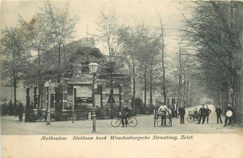(701-186-001) Zeist Melksalon, Verzamelen, Ansichtkaarten | Nederland, Utrecht, Verzenden