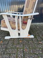 Antieke verstelbare rookstoel, Ophalen of Verzenden