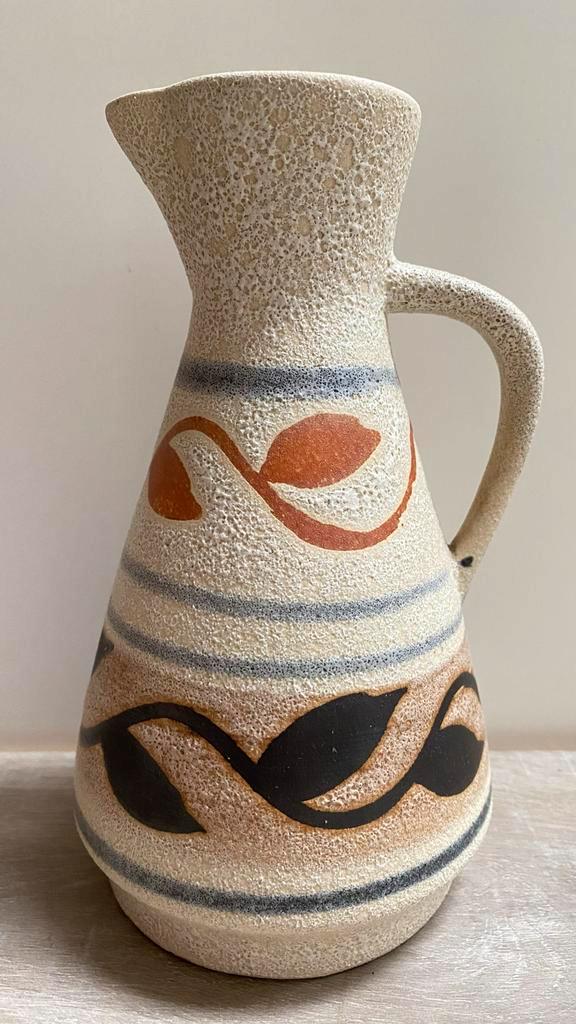 Vintage Bay West Germany Vaas - jaren 1960s, Antiek en Kunst, Antiek | Vazen, Ophalen of Verzenden