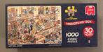Jan van Haasteren Anniversary Box Puzzel 1000 stukjes, Ophalen, 500 t/m 1500 stukjes, Zo goed als nieuw, Legpuzzel