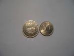 2 munten Indonesie 100,50 rupiah 1971/1978, Ophalen of Verzenden, Zuidoost-Azië, Setje