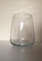 grote vaas, Overige kleuren, Ophalen of Verzenden, Minder dan 50 cm, Glas