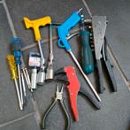 Gebruikte verschillende gereedschappen, Ophalen, Gebruikt