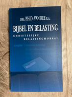 Bijbel en belasting van drs. P.H.D. van Ree, Ophalen of Verzenden, Zo goed als nieuw