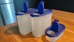 voorraaddoos ruimtemaker, Huis en Inrichting, Keuken | Tupperware, Ophalen of Verzenden, Gebruikt