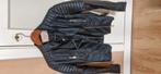 Mooi lederlook jasje, Kleding | Dames, Ophalen of Verzenden, Zo goed als nieuw, Maat 38/40 (M), Zwart