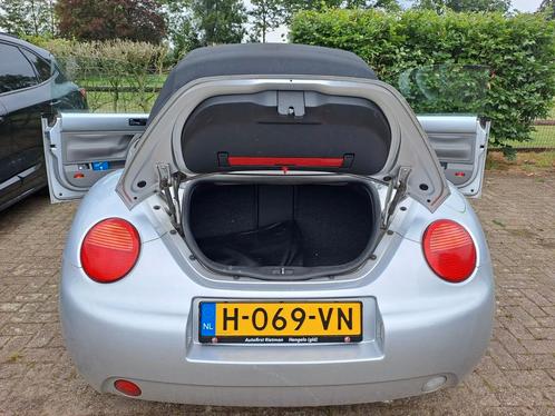 Volkswagen Beetle 1.6 Cabrio,75KW, 2006, 146.000 km, grijs, Auto's, Volkswagen, Particulier, Beetle (Kever), Benzine, E, Cabriolet