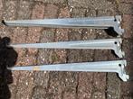Duraline beugels 8 stuks en wandrail, Ophalen of Verzenden, Zo goed als nieuw, Minder dan 50 mm, Overige typen