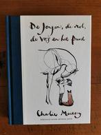 Charlie Mackesy - De jongen, de mol, de vos en het paard, Ophalen of Verzenden, Zo goed als nieuw, Charlie Mackesy