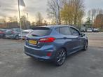 Ford Fiesta 1.0 EcoBoost Hybrid ST-Line WINTERPAKKET., Voorwielaandrijving, Gebruikt, Euro 6, Blauw