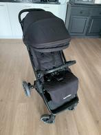 Easywalker Jacky XL buggy zwart, Ophalen, Gebruikt, Regenhoes