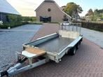 Ifor Williams GX6 machinetransporter – Zo goed als nieuw!, Ophalen, Zo goed als nieuw