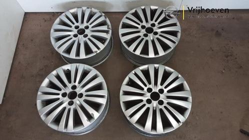 Velgen set van een Opel Corsa (Corsa D 07-), Auto-onderdelen, Banden en Velgen, Personenwagen, Gebruikt, 3 maanden garantie, Ophalen of Verzenden