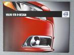 Brochure VOLVO V70 R-DESIGN - 2008 NL., Ophalen of Verzenden, Zo goed als nieuw, Volvo