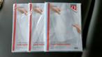 U-mappen 3 verpakkingen A4 - 25 stuks, Ophalen of Verzenden, Nieuw