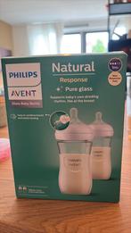 Philips Avent glass bottle / baby fles van glas, Ophalen of Verzenden, Nieuw, Flessen- of potjesverwarmer