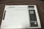 Honda CRF450R 2004 motorcycle parts catalogue CRF 450 R, Ophalen of Verzenden, Honda