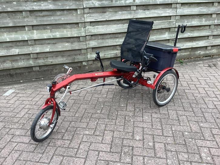 USVA comfort met ondersteuning, Fietsen en Brommers, Fietsen | Driewielfietsen, Gebruikt, Ophalen of Verzenden