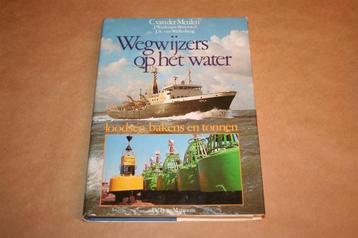 Wegwijzers op het water. Loodsen, bakens en tonnen beschikbaar voor biedingen