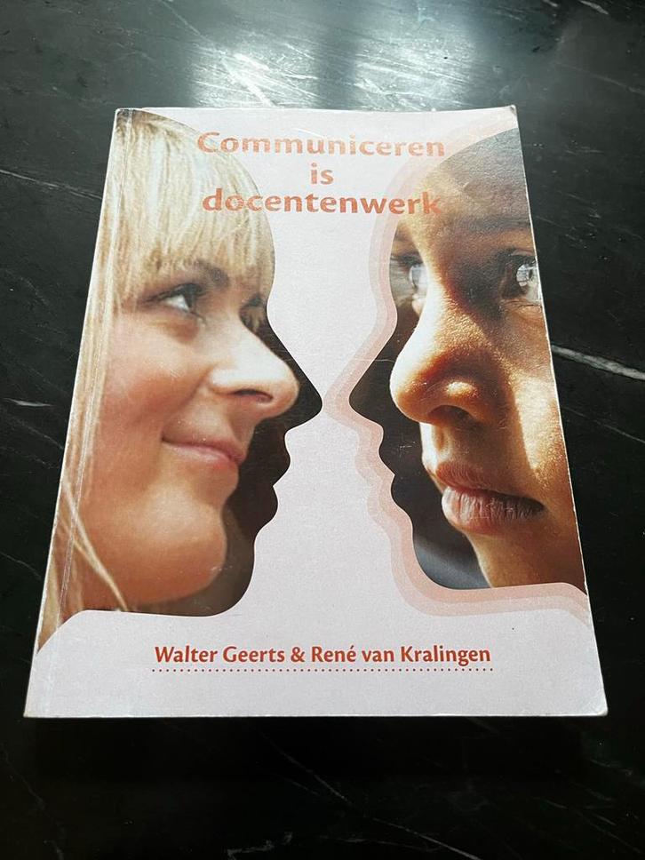 Communiceren is docentenwerk, Boeken, Studieboeken en Cursussen, Nieuw, HBO, Ophalen of Verzenden