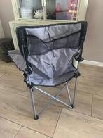Campingstoel + krukje - Nieuw!, Caravans en Kamperen, Kampeermeubelen, Ophalen of Verzenden, Nieuw, Campingstoel