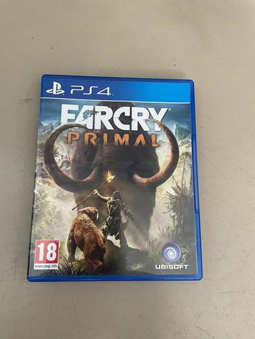 Far Cry Primal beschikbaar voor biedingen