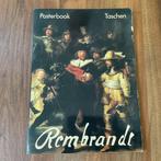 1991 Rembrandt Posterboek Taschen + 6 mooie kunstprints, Ophalen of Verzenden