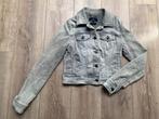 LTB kort jasje jeans jack lt. grijs blauw S/36, Zo goed als nieuw, LTB, Maat 36 (S), Verzenden