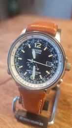 Citizen Nighthawk PMD56 2773, Overige materialen, Leer, Ophalen of Verzenden, Zo goed als nieuw