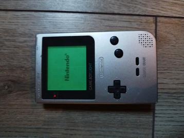 Nintendo Gameboy Light  beschikbaar voor biedingen