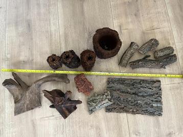Terrarium/paludarium inrichting beschikbaar voor biedingen