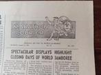 wereld jamboree 1963 Marathon Courier  17, 11-8-1963, Verzamelen, Scouting, Ophalen of Verzenden