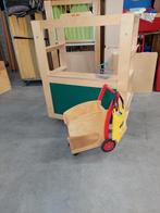 Educo winkelspeelhuis / speelwinkel met winkelwagen, Ophalen of Verzenden, Zo goed als nieuw, Overige typen