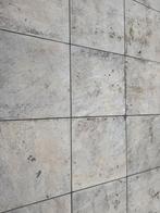 Partijtje keramische tegels 60x60, Ophalen, Gebruikt, Keramiek, Terrastegels