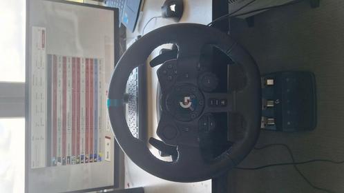 Logitech g923, Spelcomputers en Games, Spelcomputers | Sony PlayStation Consoles | Accessoires, Zo goed als nieuw, PlayStation 4