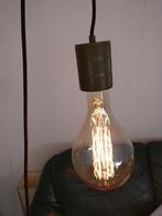 Industriële hanglampen van Calex, Ophalen, Zo goed als nieuw, Glas, Minder dan 50 cm