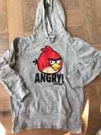 Leuke trui met print van Angry Birds maat 134/140, Kinderen en Baby's, Kinderkleding | Maat 134, Jongen, Trui of Vest, Gebruikt