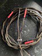 Chord Company Epic Reference 2x 3M high end speakerkabel, Ophalen of Verzenden, Zo goed als nieuw, 2 tot 5 meter, Luidsprekerkabel