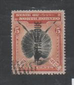 Y567 Noord-Borneo Port 1 gestempeld Vogels, Verzenden, Gestempeld, Dier of Natuur