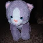 Anna club plush, grijs wit roze poes, bon ton toys., Kinderen en Baby's, Speelgoed | Knuffels en Pluche, Ophalen of Verzenden