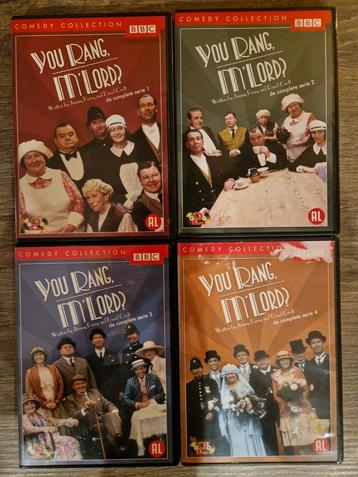 You Rang, M'Lord? Complete Serie (DVD, NL Ondertiteling) beschikbaar voor biedingen