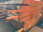 KD gedroogd eiken houten schaaldelen 180 cm 58 mm dikte, Tuin en Terras, Palen, Balken en Planken, Ophalen, Nieuw, 250 cm of meer