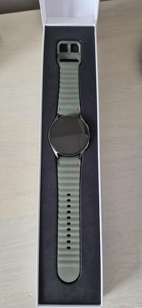 Samsung Galaxy Watch7 (40mm, Groen, Bluetooth + LTE), Sieraden, Tassen en Uiterlijk, Smartwatches, Nieuw, Android, Groen, Afstand