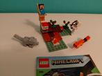 Minecraft Lego set 21162 het Taiga Avontuur, Kinderen en Baby's, Speelgoed | Duplo en Lego, Ophalen of Verzenden, Zo goed als nieuw