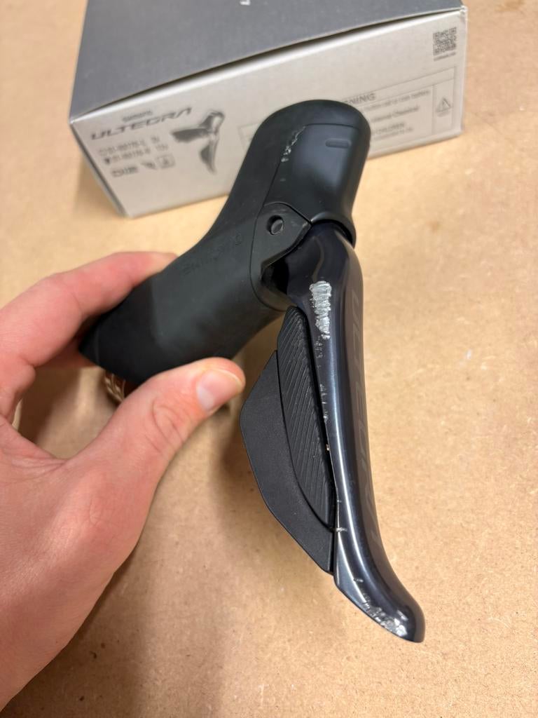 ST-R8170 R shimano ultegra DI2 shifter R 12S, Ophalen, Gebruikt, Racefiets