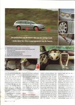 Autokampioen dubbeltest Renault Laguna GT en Rover 75 Tourer, Ophalen of Verzenden, Gelezen, Renault