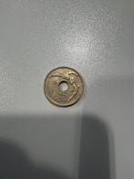 Spaanse 25 peseta-munt, Ophalen of Verzenden