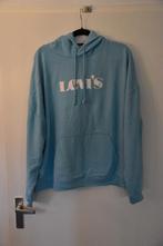 leuke zgan lichtblauwe hoodie maat XXL Levi's Plus, Kleding | Dames, Blauw, Maat 46/48 (XL) of groter, Ophalen of Verzenden, Zo goed als nieuw