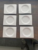 Villeroy Boch New Wave 6x schotel, Huis en Inrichting, Keuken | Servies, Ophalen of Verzenden, Zo goed als nieuw, Porselein, Kop(pen) en/of Schotel(s)